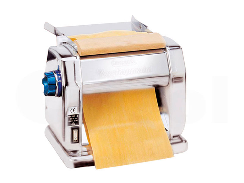 Máquina Pasta ATLAS eléctrica de Tellier. Catálogo Pastelería Masa