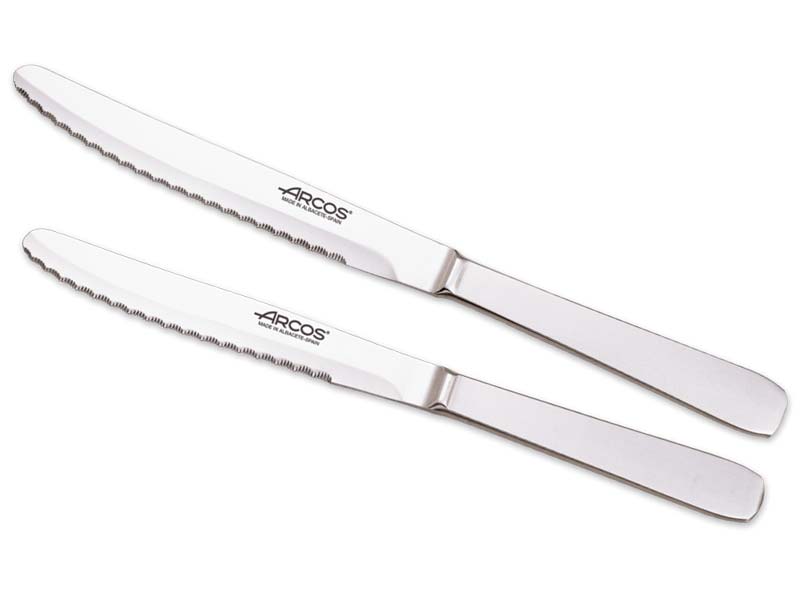 Cuchillo de mesa para carne Arcos Inox 11cm - Lamenajeria