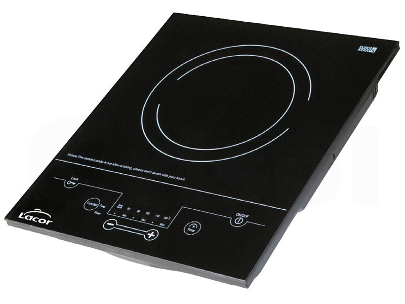 La placa de inducción portátil de Lidl para cocinar como un profesional: 10  niveles y 8 programas