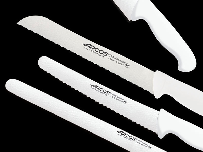 Compra ARCOS Cuchillo Cocina de Acero Inoxidable y Hoja 200 mm