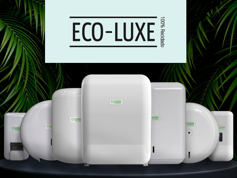 Eco-Luxe toallas autocorte