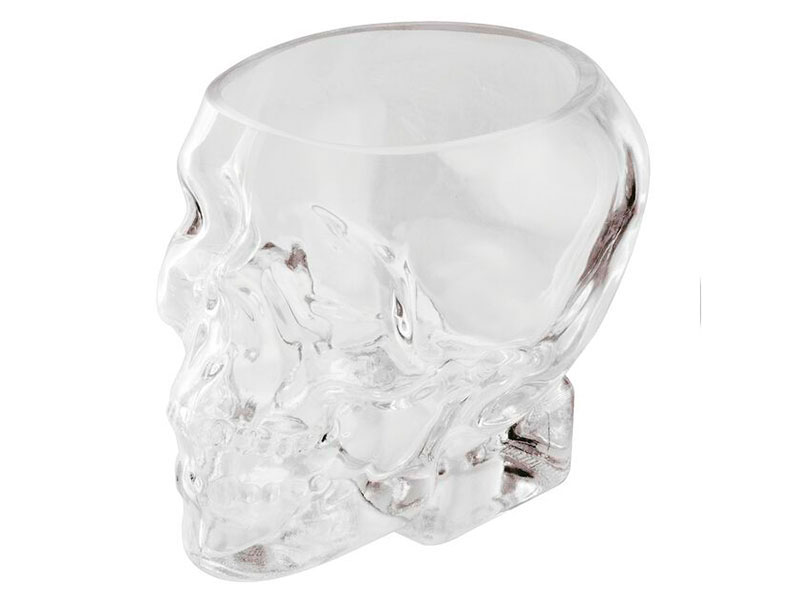 Vaso Tiki calavera