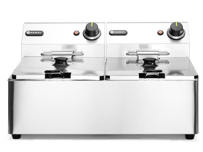 Freidora Kitchen Line doble