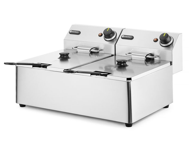 Freidora Kitchen Line doble