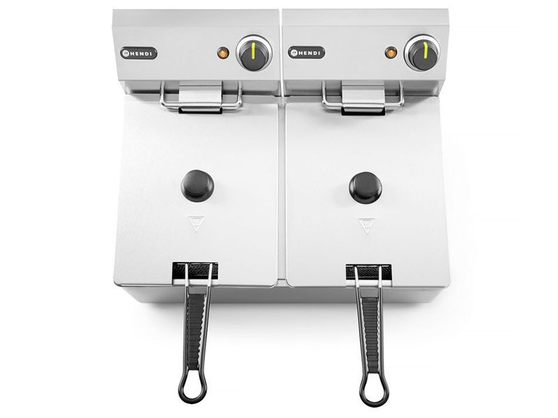 Freidora Kitchen Line doble