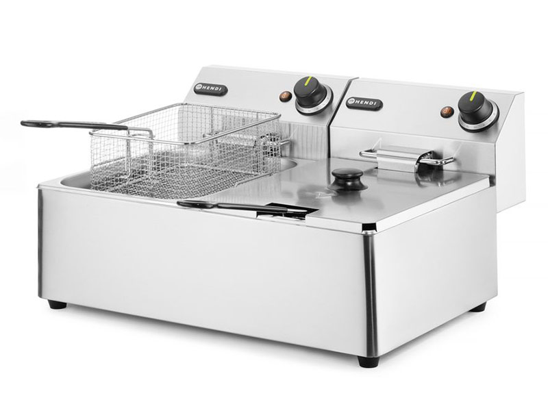 Freidora Kitchen Line doble