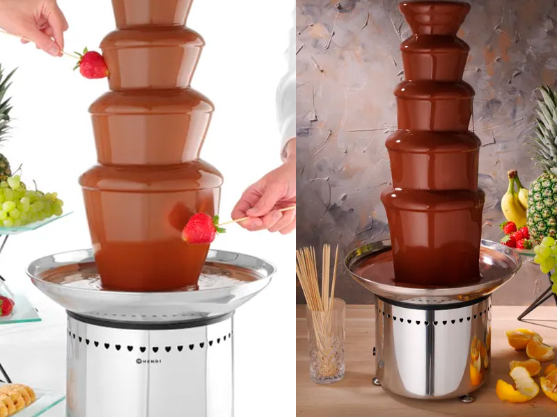 Fuente de chocolate