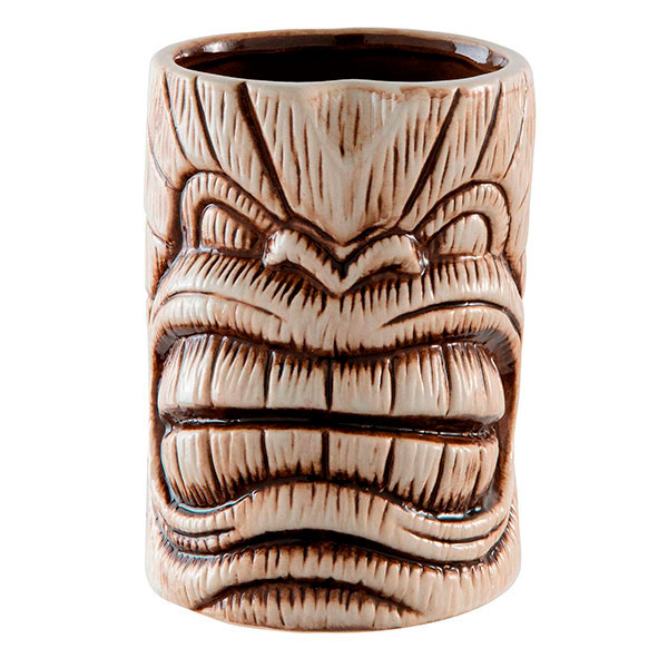 Vaso Tiki calavera