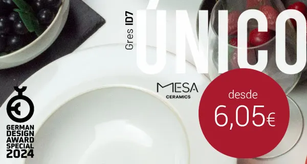 Serie Unico ID7 de Mesa Ceramics