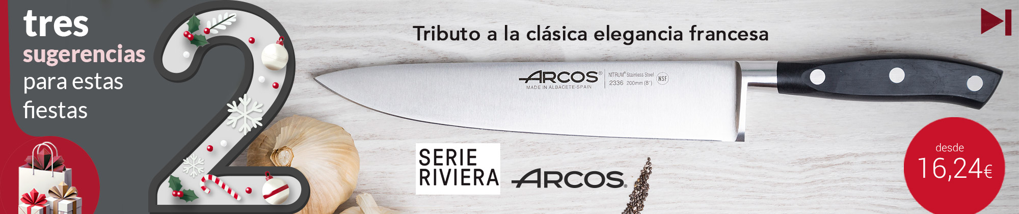 Serie RIVIERA de ARCOS