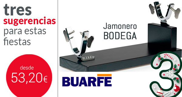 Jamonero Bodega de BUARFE