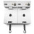 Freidora Kitchen Line doble